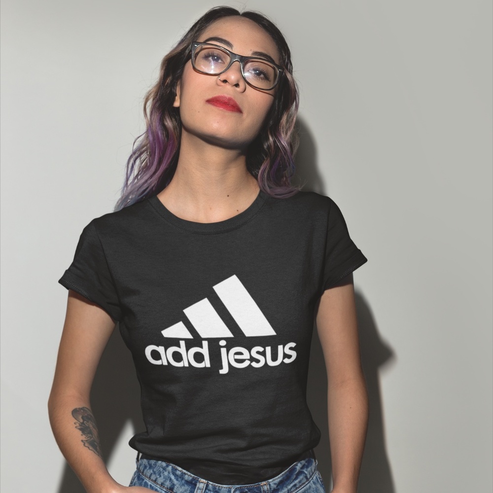 Add Jesus T-Shirt